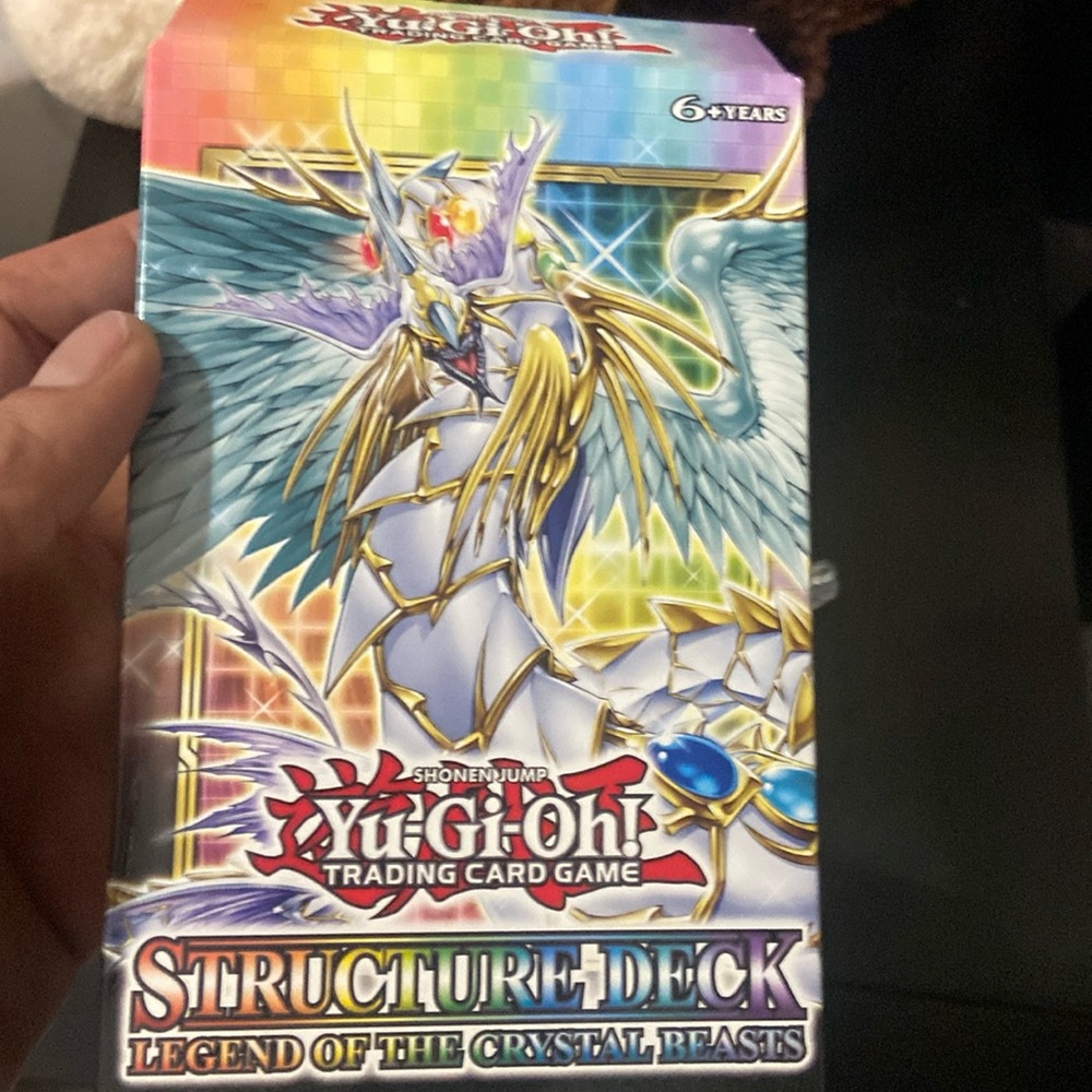 Legend of crystal beast sealed